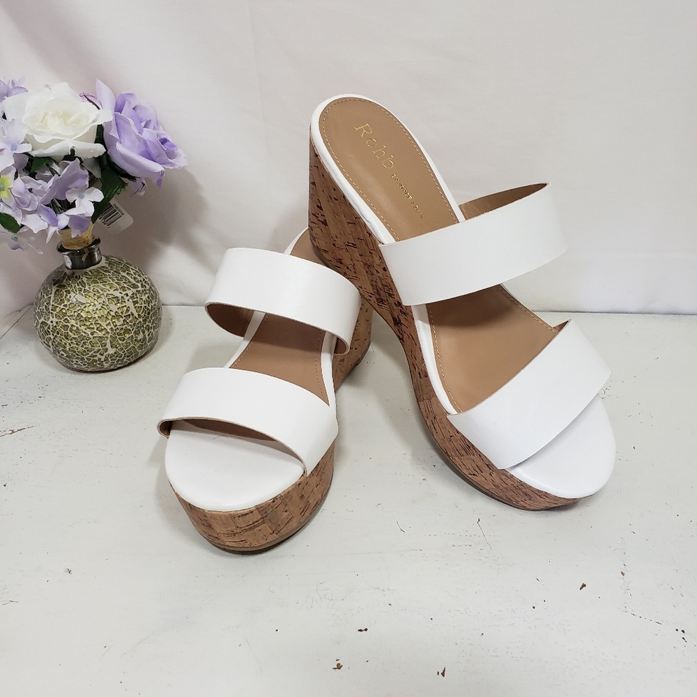 Rohb by joyce azria platform New Without Tag